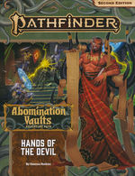 PATHFINDER 2ND EDITION - ADVENTURE PATH - Abomination Vaults Part 2 - Hands of the Devil