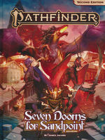PATHFINDER 2ND EDITION - ADVENTURE PATH - Seven Dooms for Sandpoint Hardcover (P2)
