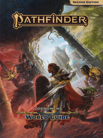 PATHFINDER 2ND EDITION - Lost Omens - World Guide Hardcover