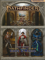 PATHFINDER 2ND EDITION - Lost Omens - Gods and Magic Hardcover