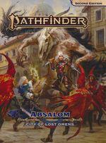 PATHFINDER 2ND EDITION - Absalom - City of Lost Omens Hardcover