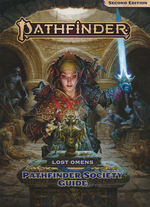 PATHFINDER 2ND EDITION - Lost Omens - Pathfinder Society Guide Hardcover