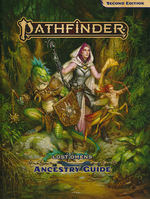 PATHFINDER 2ND EDITION - Lost Omens - Ancestry Guide Hardcover