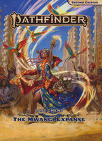PATHFINDER 2ND EDITION - Lost Omens - The Mwangi Expanse Hardcover
