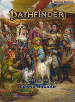 PATHFINDER 2ND EDITION - Grand Bazaar Hardcover