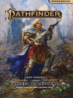 PATHFINDER 2ND EDITION - Lost Omens - Knights of Lastwall Hardcove