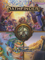 PATHFINDER 2ND EDITION - Lost Omens - Travel Guide Hardcover