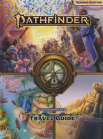 PATHFINDER 2ND EDITION - Lost Omens - Travel Guide Hardcover