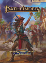 PATHFINDER 2ND EDITION - Lost Omens - Firebrands Hardcover