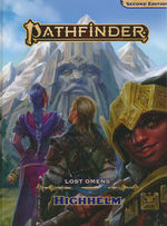 PATHFINDER 2ND EDITION - Lost Omens - Highhelm Hardcover