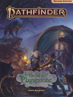 PATHFINDER 2ND EDITION - ADVENTURE  - Fall of Plaguestone