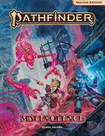 PATHFINDER 2ND EDITION - ADVENTURE  - Malevolence