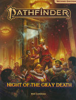 PATHFINDER 2ND EDITION - ADVENTURE  - Night of the Gray Death