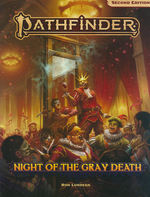 PATHFINDER 2ND EDITION - ADVENTURE - Night of the Gray Death