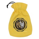 TERNINGER - POSER - Anne Stokes Dice Pouch Double Dragon