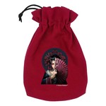 TERNINGER - POSER - Anne Stokes Dice Pouch Geisha Skull