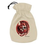 TERNINGER - POSER - Anne Stokes Dice Pouch Skull Embrace