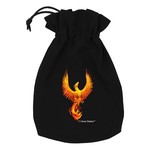 TERNINGER - POSER - Anne Stokes Dice Pouch Phoenix
