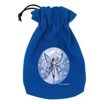 TERNINGER - POSER - Anne Stokes Dice Pouch Snow Fairy