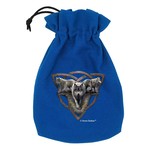 TERNINGER - POSER - Anne Stokes Dice Pouch Wolf Trio