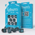 TERNINGER - Q Workshop 20 years: Halloween Dice Set (7)