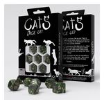 TERNINGER - Cats Dice Set Pixel (7)