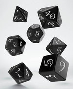 TERNINGER - CLASSIC RPG - Black & White (7) - TILBUD (så længe lager haves, der tages forbehold for udsolgte varer)