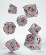 TERNINGER - CLASSIC RPG - Pearl & Red (7)