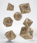 TERNINGER - CALL OF CTHULHU LIMITED - Beige & black (7)