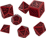 TERNINGER - CALL OF CTHULHU LIMITED - Outer Gods Dice Set Nyarlathotep (7)