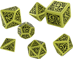 TERNINGER - CALL OF CTHULHU LIMITED - Other Gods Dice Set Hastur (7)