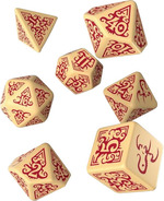 TERNINGER - CALL OF CTHULHU LIMITED - Masks of Nyarlathotep Dice Set (7)