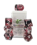 TERNINGER - DIFFUSION - Bloodstone - Set of 7