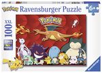 PUZZLES - Pokémon Jigsaw Puzzle Pokémon (100 pieces)