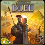 7 WONDERS - DUEL DANSK - 7 Wonders Duel (Stand Alone) DK
