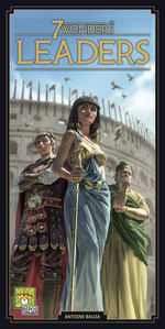 7 WONDERS 2ND EDITION - Leaders