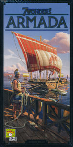 7 WONDERS 2ND EDITION - Armada