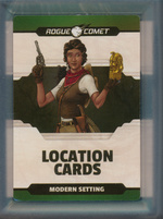 DUNGEONS & DRAGONS NEXT (5TH ED.) - LICENSED - Location Cards: Modern Setting