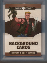 DUNGEONS & DRAGONS NEXT (5TH ED.) - LICENSED - Modern & Sci-Fi Setting Background Cards