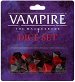 VAMPIRE THE MASQUERADE 5TH EDITION - Vampire the Masquerade: Dice Set