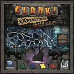 CLANK - Expeditions: Gold and Silk Expansion - TILBUD (så længe lager haves, der tages forbehold for udsolgte varer)