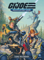 G.I. JOE - G.I. JOE RPG: Core Rulebook