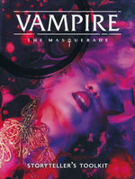 VAMPIRE THE MASQUERADE 5TH EDITION - Storyteller Screen and Toolkit
