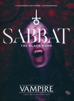 VAMPIRE THE MASQUERADE 5TH EDITION - Sabbat - The Black Hand Sourcebook