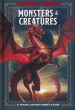 DUNGEONS & DRAGONS - YOUNG ADVENTURER'S GUIDE, A - Monsters & Creatures (Hardcover)