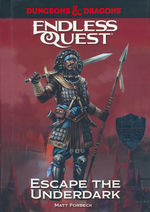 DUNGEONS & DRAGONS - ENDLESS QUEST ADVENTURE - Escape the underdark HC