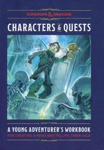 DUNGEONS & DRAGONS - YOUNG ADVENTURER'S GUIDE, A - Characters and Quests (Hardcover)
