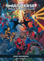 MARVEL MULTIVERSE RPG - Marvel Multiverse RPG: Core Rulebook