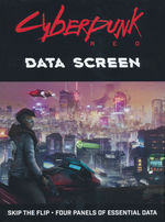 CYBERPUNK RED - Data Screen (inc. PDF)