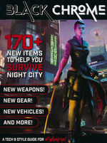 CYBERPUNK RED - Black Chrome (Incl. PDF)